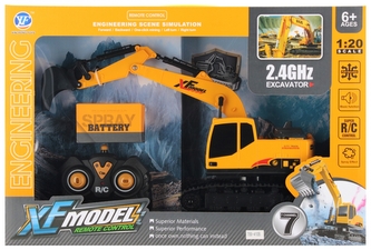 MASZYNA BUD KOPAR R/C FF LAD 41X27X11 MC WB 18