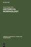 Historical Morphology