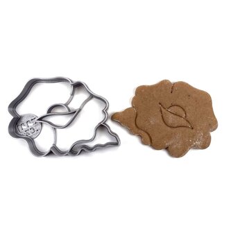 Květina Vlčí mák vykrajovátko/formička