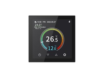 Termostat GETI GRT05B pod omítku Wifi
