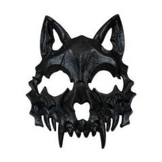 Maska czaszka wilkołak