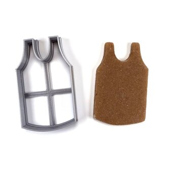 Basketbalový dres vykrajovátko/formička Basketbalový dres vykrajovátko/formička