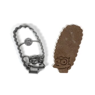 Modrovlasá mamka 3 dětí vykrajovátko/formička