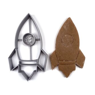 Vesmírná raketa 2 vykrajovátko/formička Vesmírná raketa 2 vykrajovátko/formička