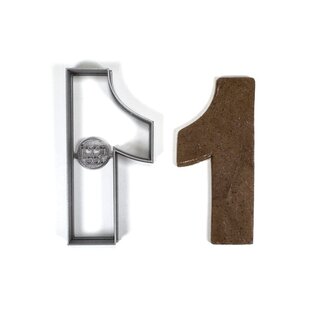 Číslo 1 (11cm) vykrajovátko/formička Číslo 1 (11cm) vykrajovátko/formička