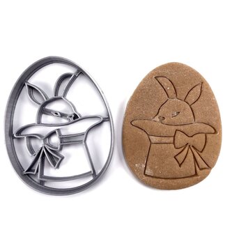 Králík v klobouku vykrajovátko/formička Králík v klobouku vykrajovátko/formička