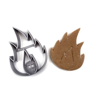 Oheň vykrajovátko/formička