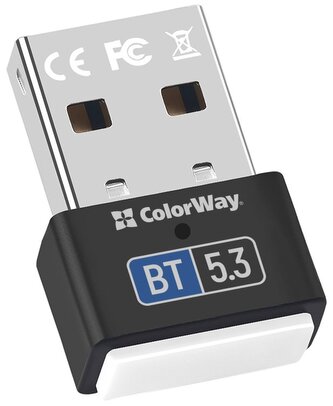 Colorway Bluetooth BT 5.3 Adaptér/ USB-A