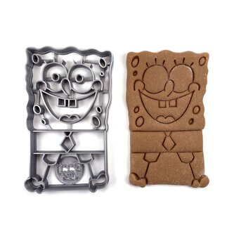 Podmořská houba vykrajovátko/formička