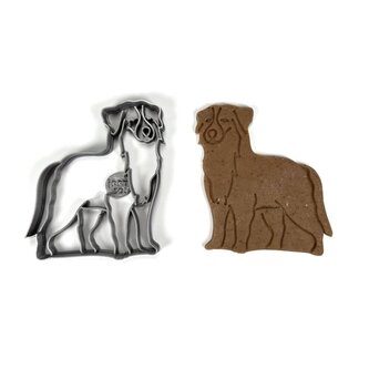 Bernský salašnický pes vykrajovátko/formička VYK466 | Psí plemena