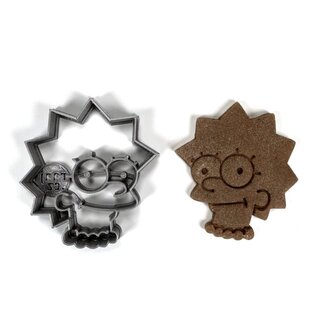 Žlutá saxofonistka vykrajovátko/formička