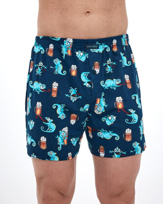 Pánské trenky Cornette Classic vícebarevné (001/175) XXL Pánské trenky Cornette Classic vícebarevné (001/175) XXL