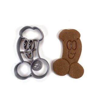 Penis 1 vykrajovátko/formička