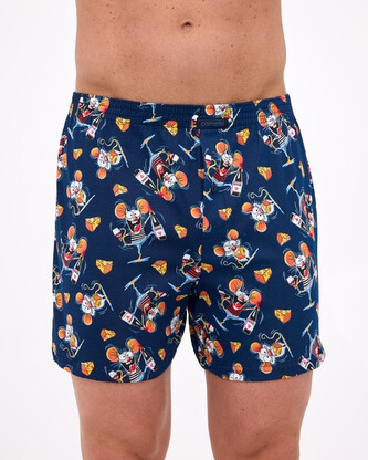 Pánské trenky Cornette Classic vícebarevné (001/176) XXL