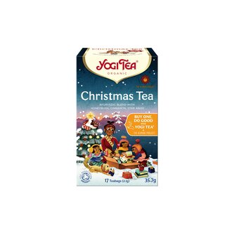 Čaj vánoční 17 sáčků 35,7 g BIO   YOGI TEA