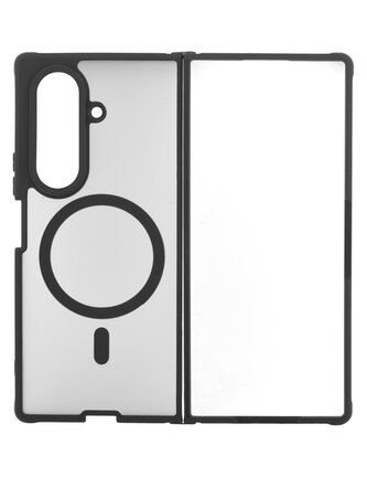 Pouzdro Matte Frame s podporou MagSafe Samsung Galaxy Z Fold 7 5G - černé