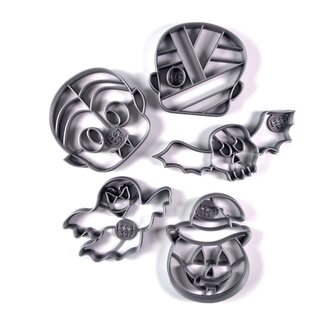 4+1 Akční halloweenský set vykrajovátek-formiček č. 3