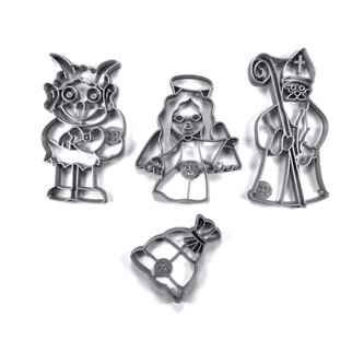 3+1 Akční mikulášský set vykrajovátek/formiček č.2