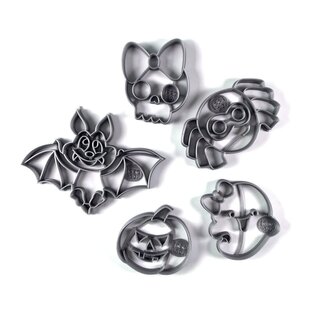 4+1 Akční Halloweenský set vykrajovátek/formiček č.4