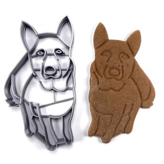 Německý ovčák vykrajovátko/formička