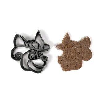 Psí milovník džungle vykrajovátko/formička