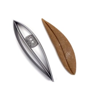 List podlouhlý vykrajovátko/formička