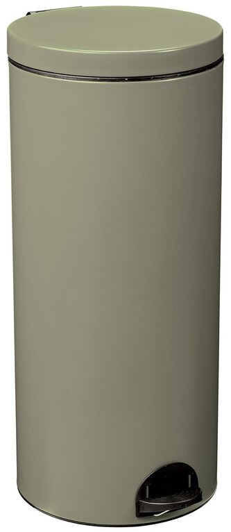 Pedálový koš Rossignol Elora 90319, 30 L, šedozelený, RAL 7033