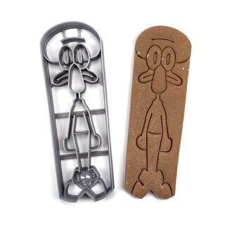 Podmořská houba, sépie vykrajovátko/formička