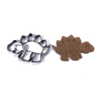 Dinosaurus Stegosaurus (dětský vzhled tvořítka) vykrajovátko/formička