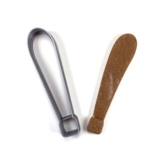 Baseballová pálka vykrajovátko/formička