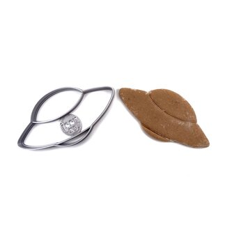 Létající talíř vykrajovátko/formička