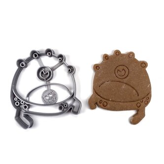 Zubní kaz 2 vykrajovátko/formička