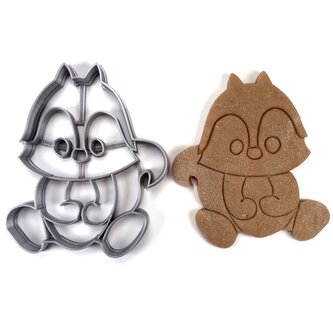 Veverka 1 vykrajovátko/formička