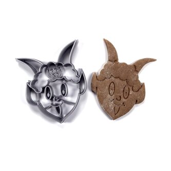 Hlava čerta vykrajovátko/formička