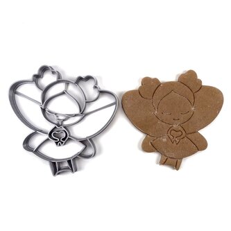 Víla zoubková vykrajovátko/formička