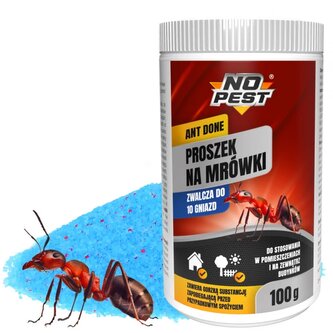 NO Pest Prášek na mravence NO Pest, granulát 100g