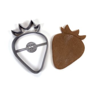 Jahoda vykrajovátko/formička