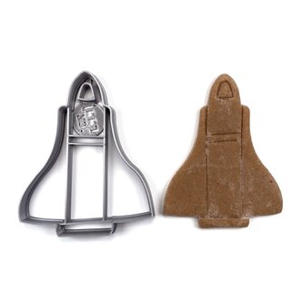 Vesmírná raketa 1 vykrajovátko/formička