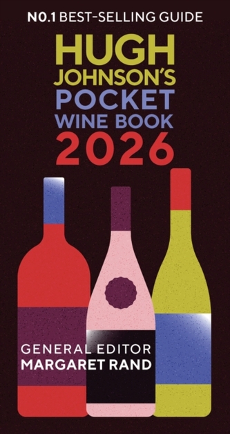 Hugh Johnson's Pocket Wine Book 2026  wer. angielska