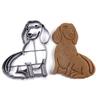 Jezevčík vykrajovátko/formička