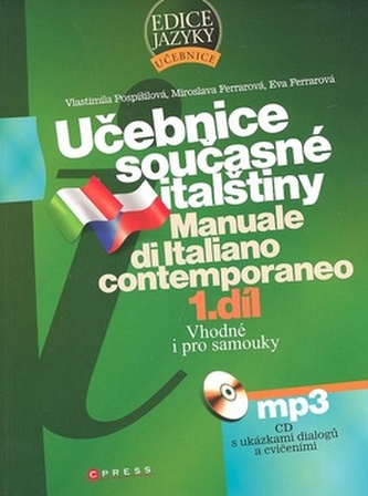 Učebnice současné italštiny, 1. díl + mp3