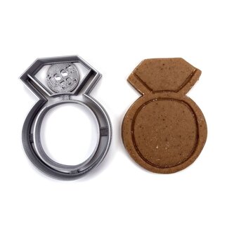 Zásnubní prsten vykrajovátko/formička