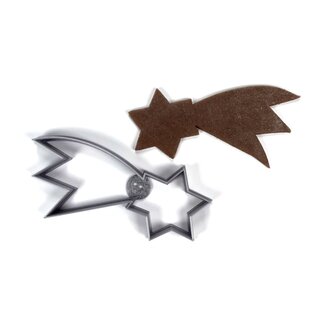 Kometa letící vlevo vykrajovátko/formička