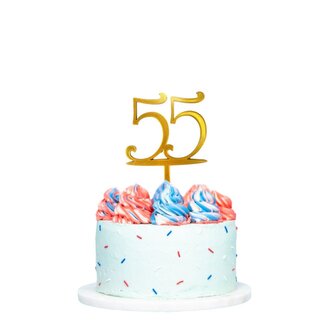 Číslo 55 Fialová