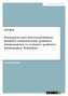 Konzeption eines Interviewleitfadens. Inhaltlich strukturierende qualitative Inhaltsanalysen vs. evaluative qualitative Inhaltsa