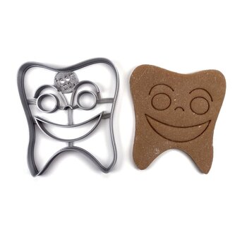 Zdravý zub vykrajovátko/formička