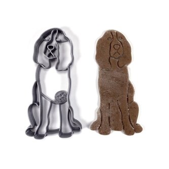 Anglický springer spaniel sedící vykrajovátko/formička VYK444 | Psí plemena, psí doplňky