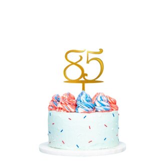 Číslo 85 Fialová