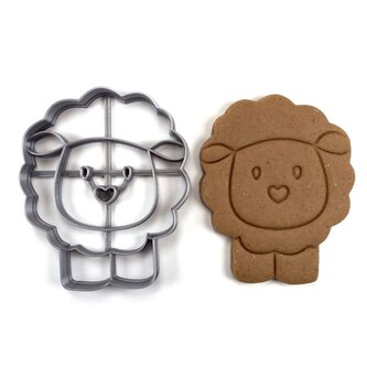 Ovečka vykrajovátko/formička