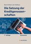 Die Satzung der Kreditgenossenschaften